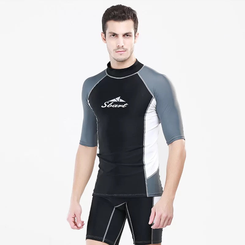 Áo Bơi Nam Sbart 712A Tay Ngắn - ProSwim.vn
