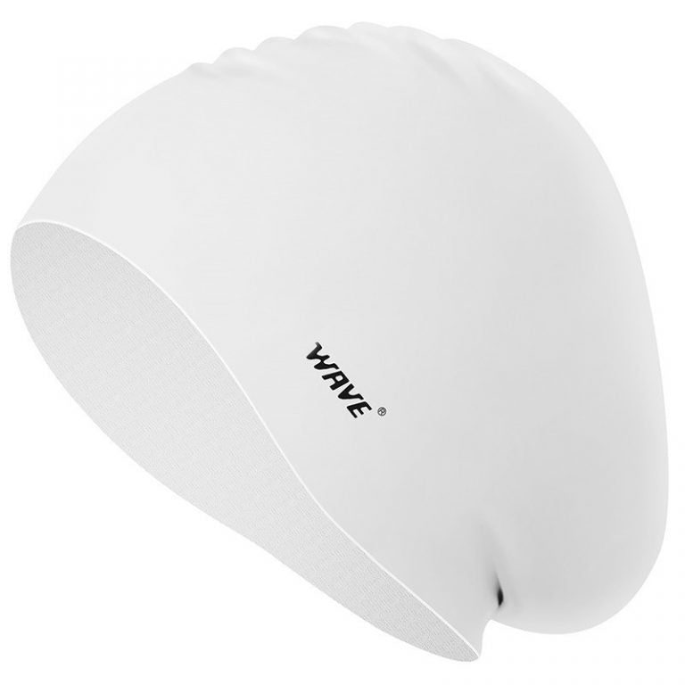Mũ Bơi Cho Tóc Dài Chất Liệu Silicone Mềm WAVE C011