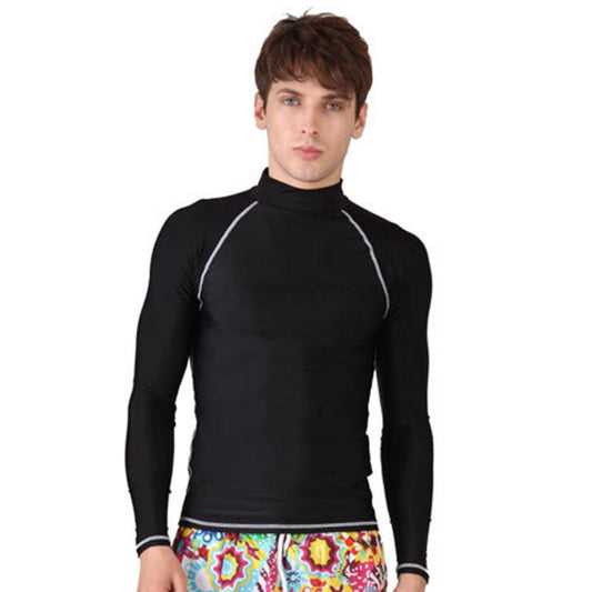 Áo Bơi Nam Dài Tay Sbart 702 Đen Có Big Size - ProSwim.vn