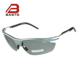 Kính Thể Thao Gọng Kim Loại 5 Tròng Basto BS108 Bạc (có khung gắn cận) - ProSwim.vn