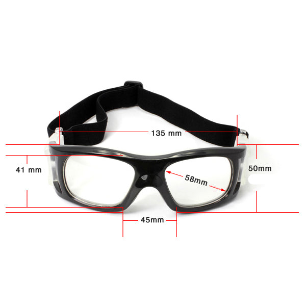 Kính Bóng Đá Bóng Rổ Chịu Lực 009 Xanh - ProSwim.vn