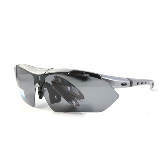 Bộ kính thể thao 5 tròng Basto BS102 Bạc - ProSwim.vn