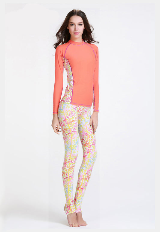 Set 2 món Quần Áo Bơi Nữ Sbart 925 Cam - ProSwim.vn