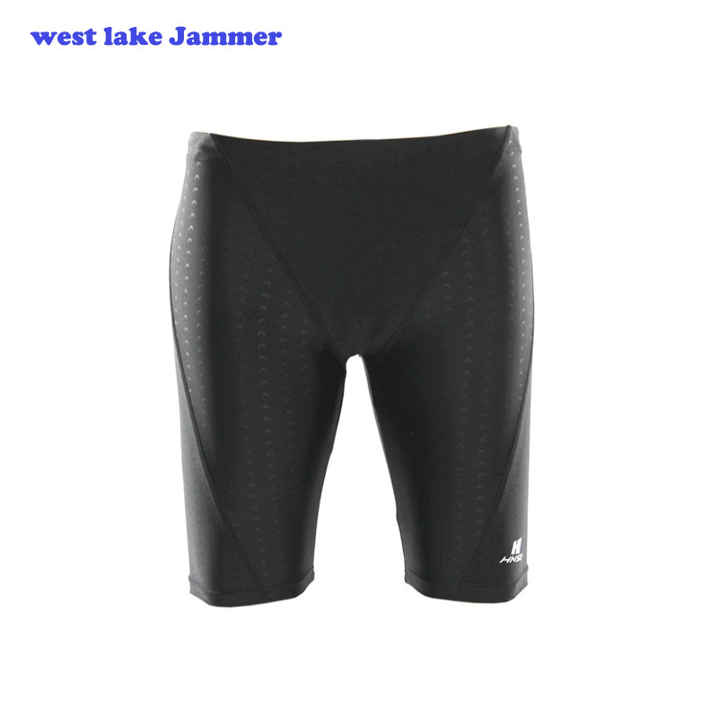 Quần Bơi Nam Dạng Lửng 1252 Đen - ProSwim.vn