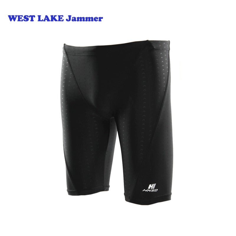 Quần Bơi Nam Dạng Lửng 1252 Đen - ProSwim.vn
