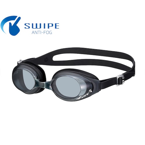 Kính Bơi View Thế Hệ Mới Tăng Chống Mờ Gấp 10 Lần 630ASA Đen