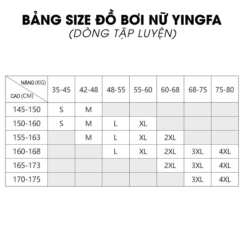 Đồ Bơi Nữ Dài Tay Liền Thân Chuyên Nghiệp YINGFA Y2128