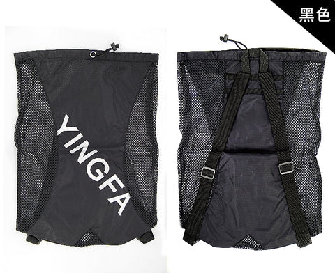 Túi Bơi Dạng Lưới YINGFA WF2160 Đen 62x44cm - ProSwim.vn