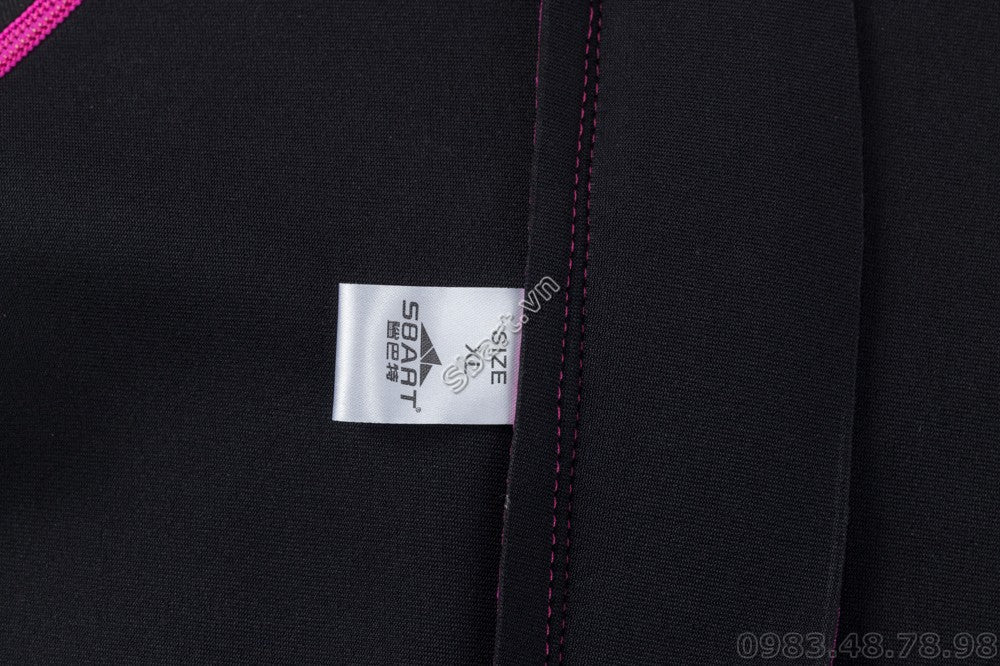 Bộ Bơi Liền Giữ Nhiệt (Wetsuit 2mm) Sbart 1120 Trẻ Em Hồng - ProSwim.vn