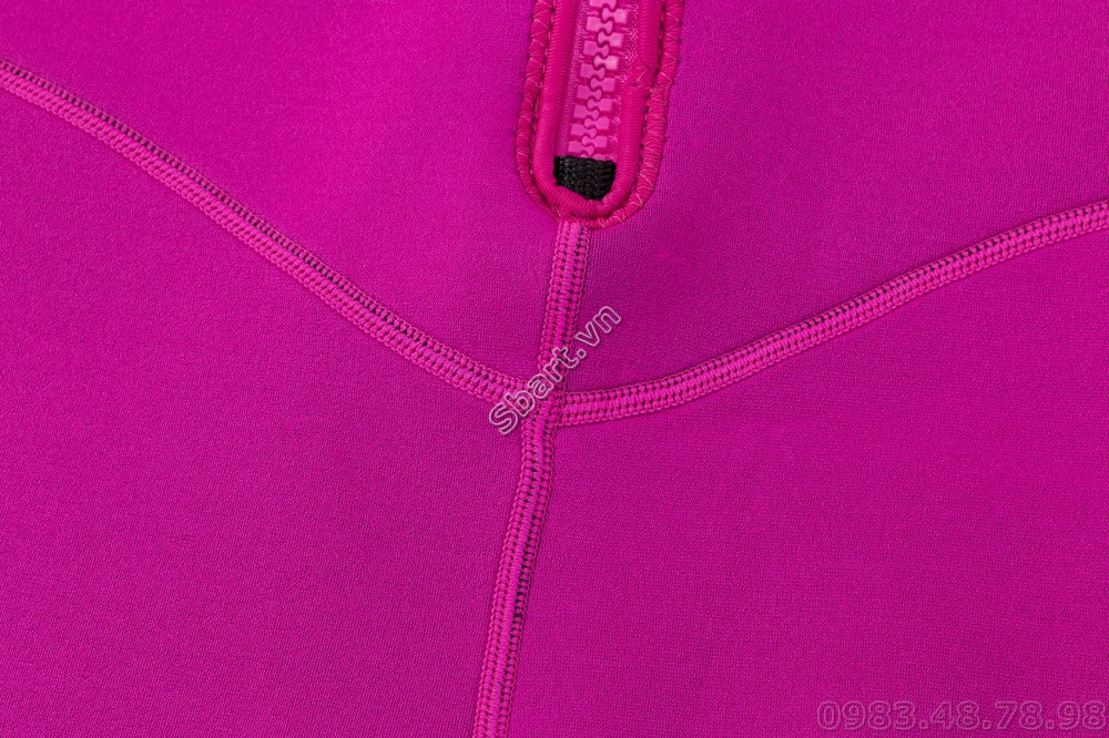 Bộ Bơi Liền Giữ Nhiệt (Wetsuit 2mm) Sbart 1120 Trẻ Em Hồng - ProSwim.vn
