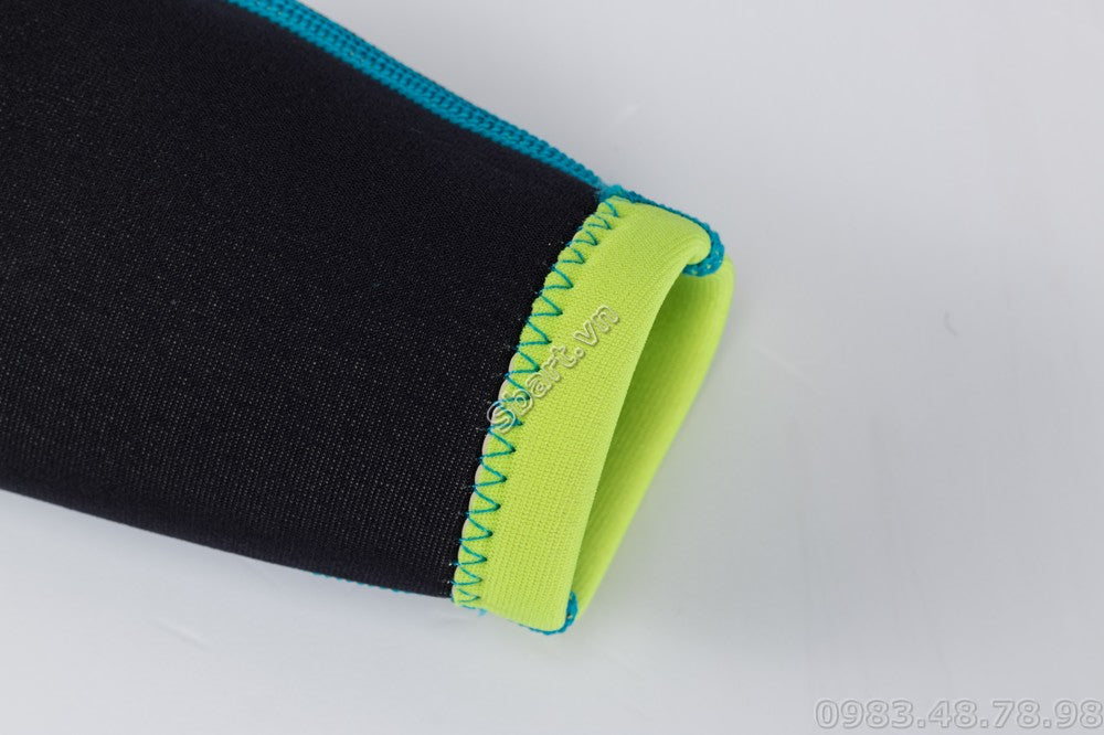 Bộ Bơi Liền Giữ Nhiệt (Wetsuit 2mm) Sbart 1120 Trẻ Em Xanh - ProSwim.vn