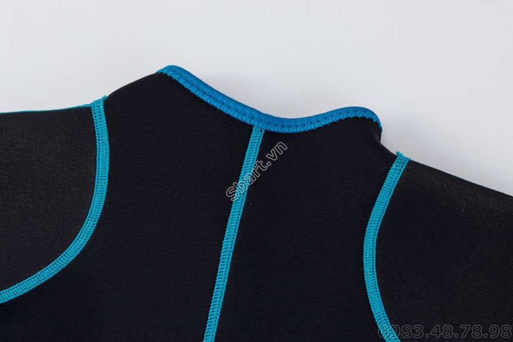Bộ Bơi Liền Giữ Nhiệt (Wetsuit 2mm) Sbart 1120 Trẻ Em Xanh - ProSwim.vn