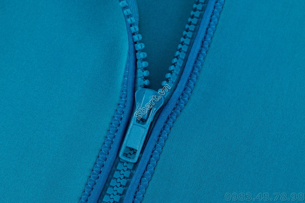 Bộ Bơi Liền Giữ Nhiệt (Wetsuit 2mm) Sbart 1120 Trẻ Em Xanh - ProSwim.vn