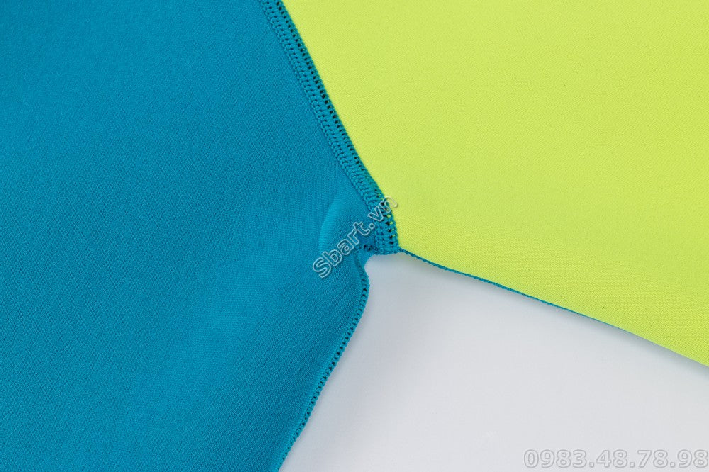 Bộ Bơi Liền Giữ Nhiệt (Wetsuit 2mm) Sbart 1120 Trẻ Em Xanh - ProSwim.vn