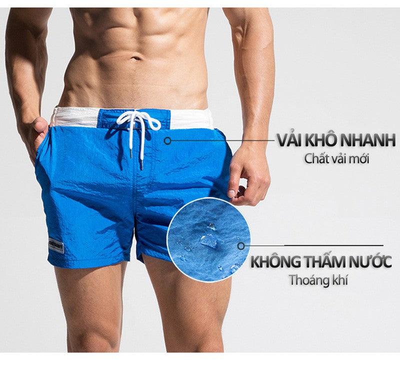 Quần Bơi Biển Nam Desmiit 726 Xanh