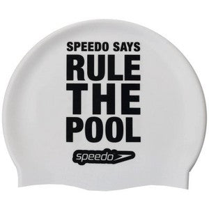 Mũ Bơi Silicone Speedo Rule The Pool - ProSwim.vn