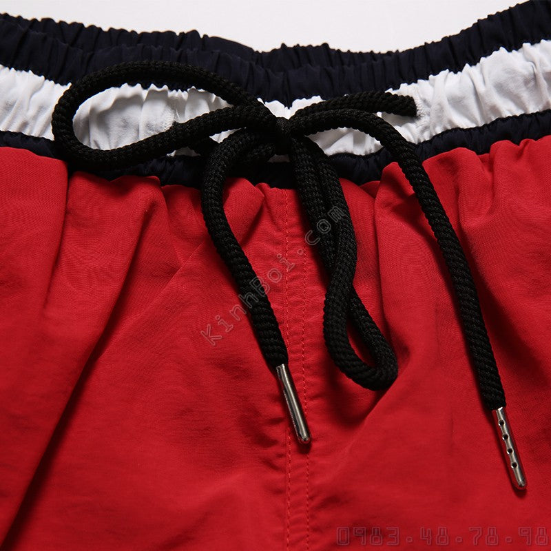 Quần bơi biển nam Desmiit G303 Đỏ - ProSwim.vn