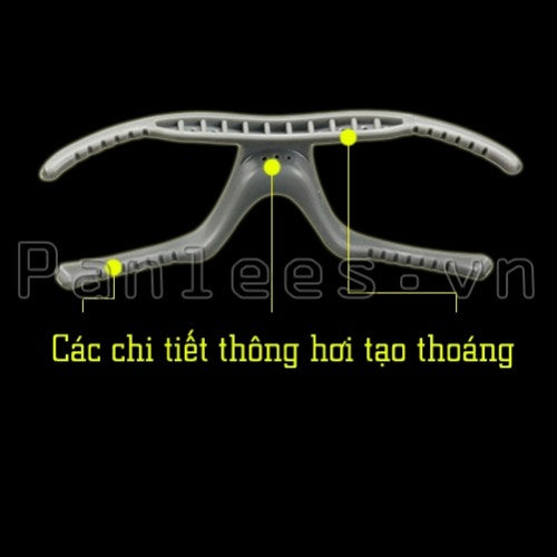 Kính Đá bóng Chịu Lực Panlees JH823 Đen - ProSwim.vn