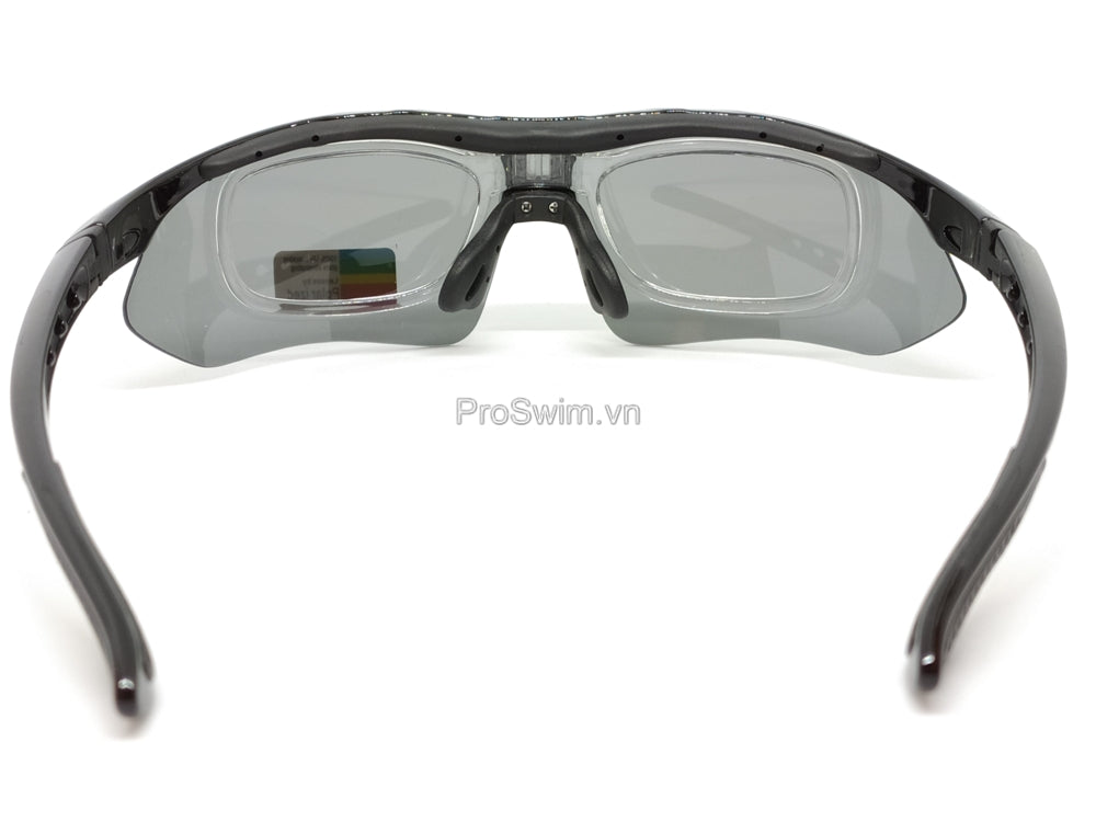 Bộ Kính thể thao 5 tròng Basto BS102 ( màu bạc) - ProSwim.vn