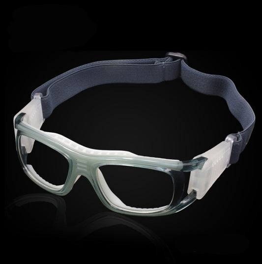 Kính Bóng Đá Bóng Rổ Chịu Lực 019 Rêu - Mẫu Gọng Dẻo - ProSwim.vn