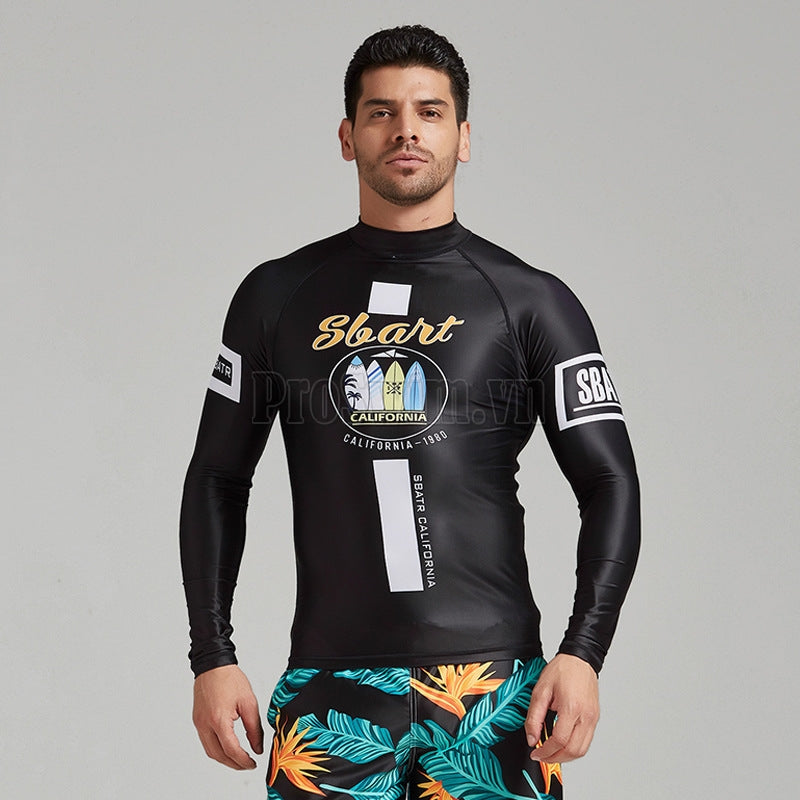 Áo Bơi Dài Tay Chống Nắng Sbart D216 - ProSwim.vn