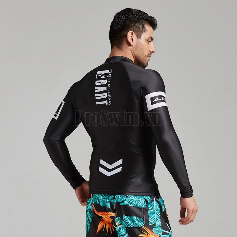Áo Bơi Dài Tay Chống Nắng Sbart D216 - ProSwim.vn