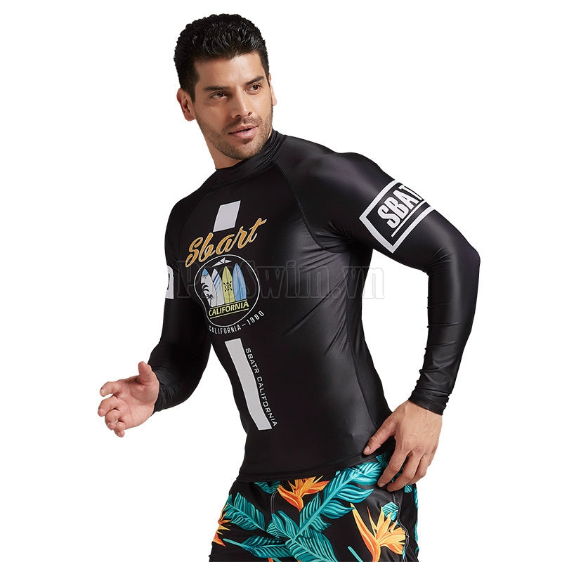 Áo Bơi Dài Tay Chống Nắng Sbart D216 - ProSwim.vn