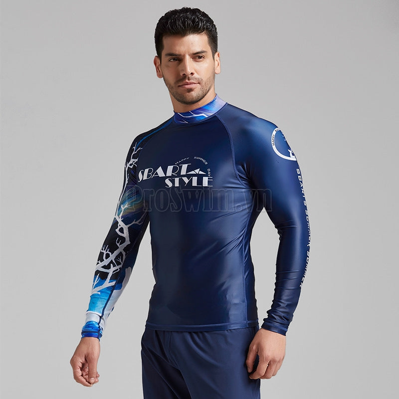 Set 2 món Quần+Áo Bơi Dài Tay Chống Nắng Sbart D214 - ProSwim.vn
