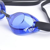 Kính Bơi Chuyên Nghiệp Không Đệm Cao Su View V121 Blade Đen