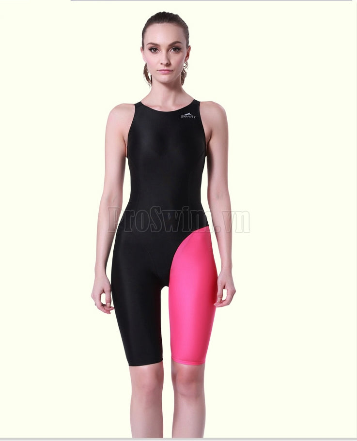 Bộ Bơi Liền Khoét Nách Chuyên Nghiệp Nữ Sbart 8004 - ProSwim.vn