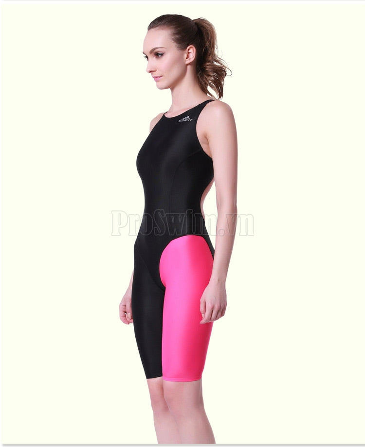 Bộ Bơi Liền Khoét Nách Chuyên Nghiệp Nữ Sbart 8004 - ProSwim.vn