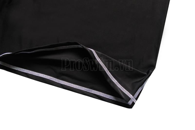 Áo Bơi Nam Dài Tay Sbart 702 Đen Có Big Size - ProSwim.vn