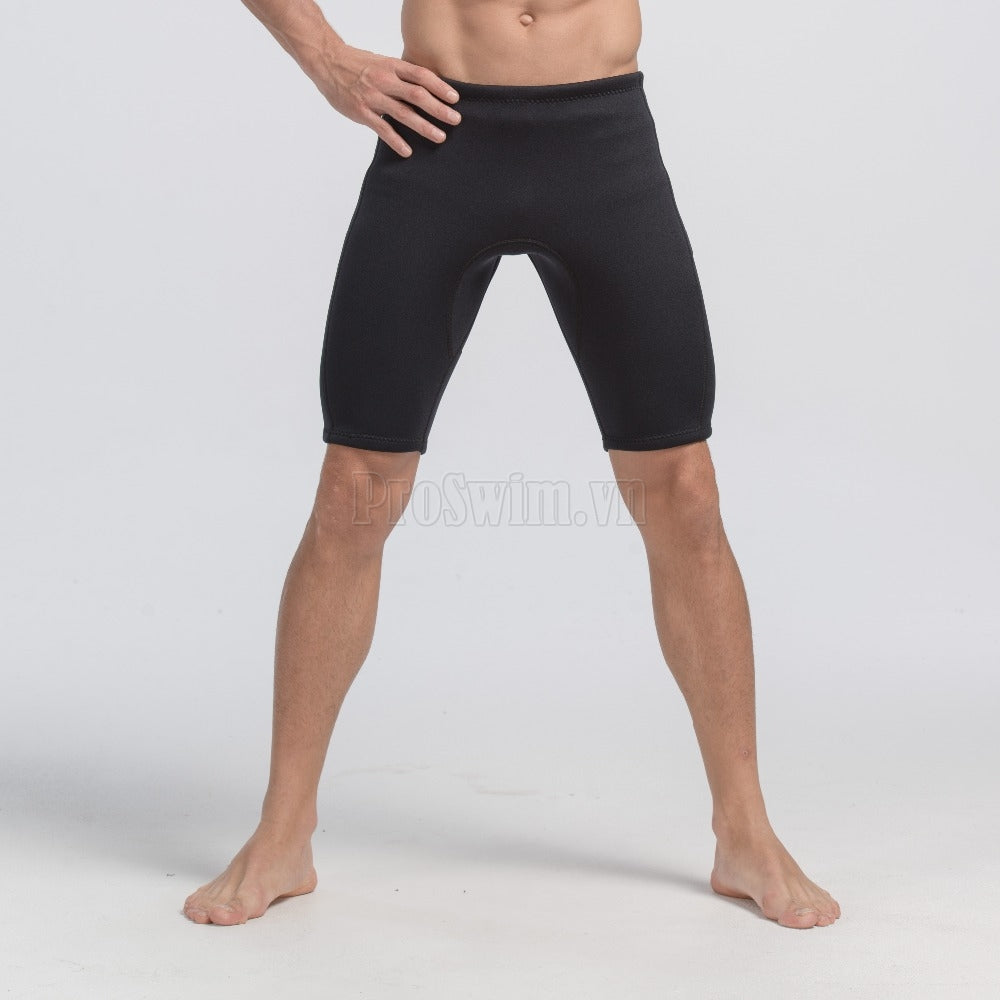 Quần Bơi Nam Wetsuit Giữ Nhiệt  Sbart 320 Dày 3mm - ProSwim.vn