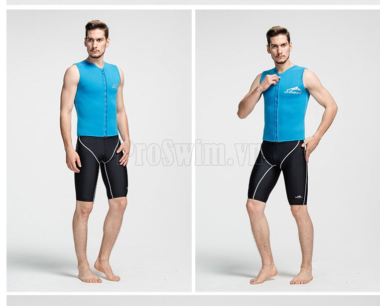 Áo Lặn Nam Gile Giữ nhiệt 3mm - ProSwim.vn