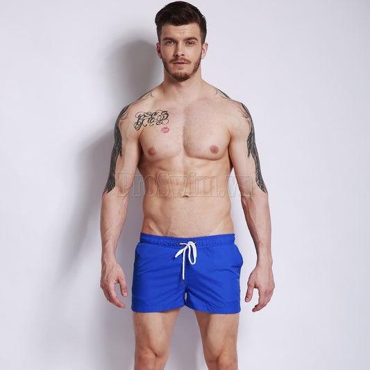 Quần Bơi Nam Đi Biển Desmiit G201 Xanh Đậm