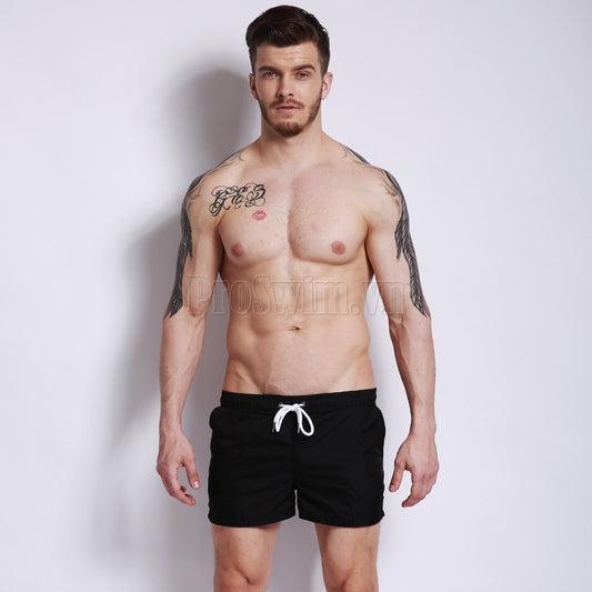 Quần Bơi Nam Đi Biển Desmiit G201 Đen