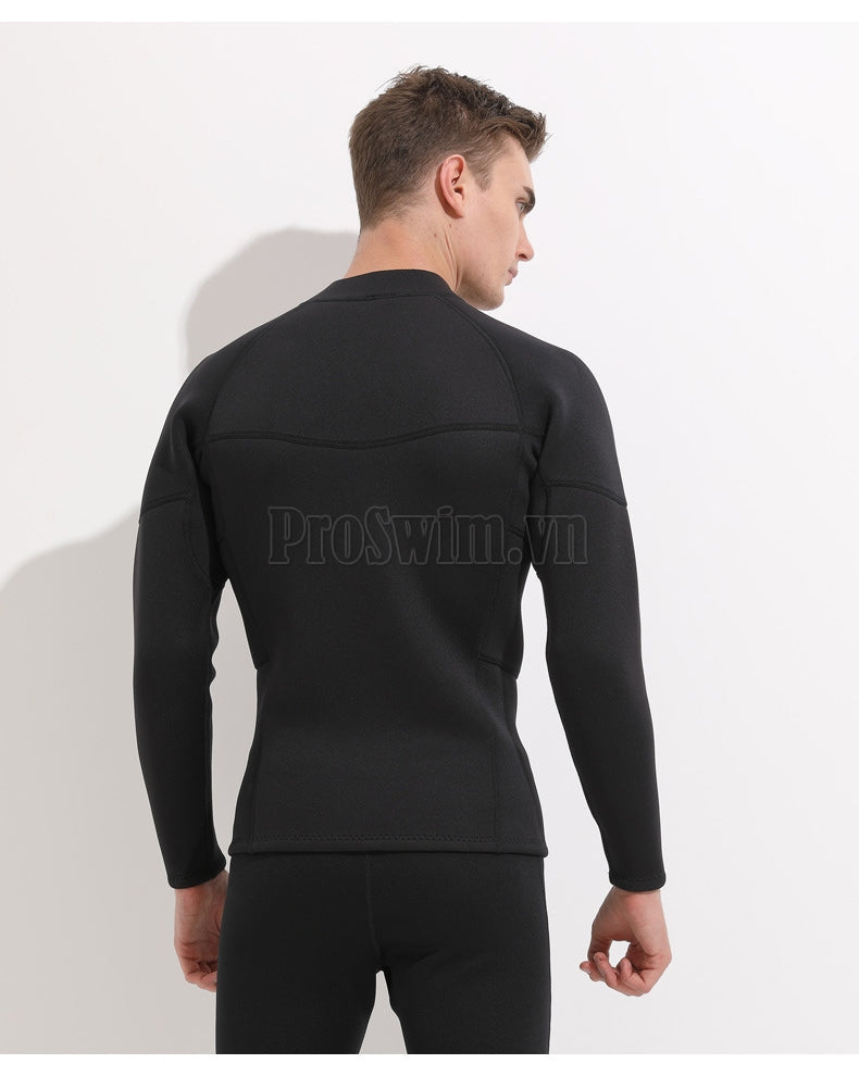 Áo Lặn Nam Giữ Nhiệt Dạng Vest Sbart Dày 3mm - ProSwim.vn