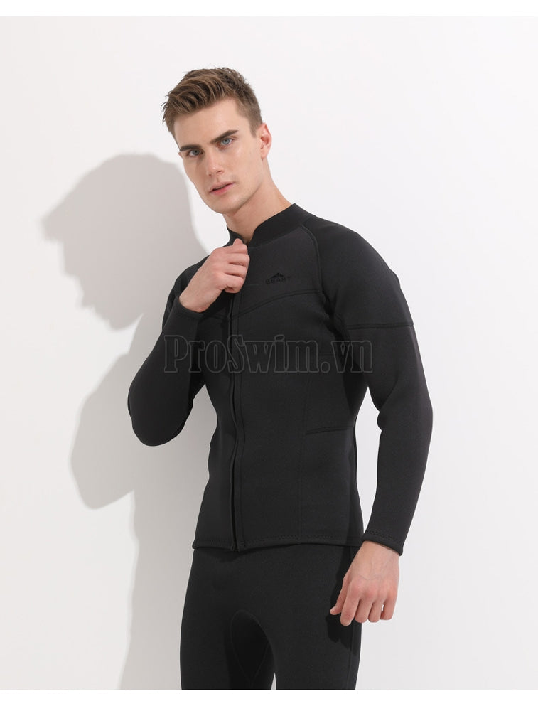 Áo Lặn Nam Giữ Nhiệt Dạng Vest Sbart Dày 3mm - ProSwim.vn