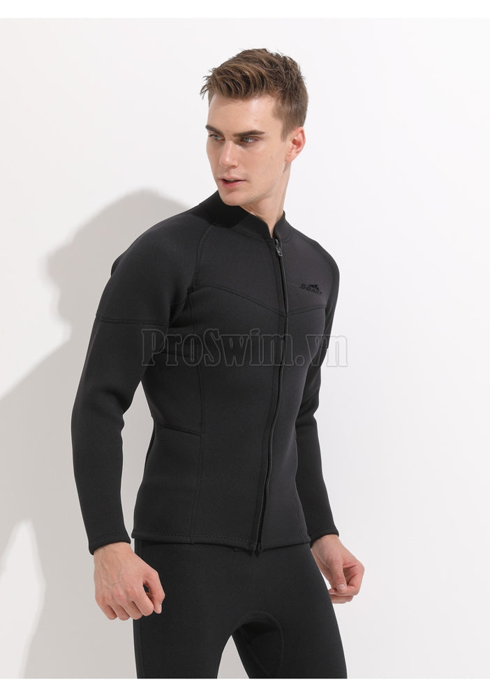 Áo Lặn Nam Giữ Nhiệt Dạng Vest Sbart Dày 3mm - ProSwim.vn