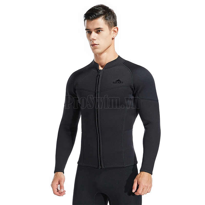 Áo Lặn Nam Giữ Nhiệt Dạng Vest Sbart Dày 3mm - ProSwim.vn