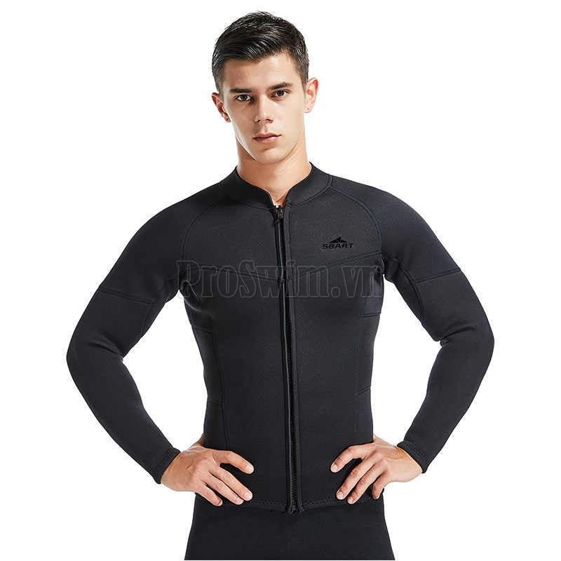 Áo Lặn Nam Giữ Nhiệt Dạng Vest Sbart Dày 3mm - ProSwim.vn