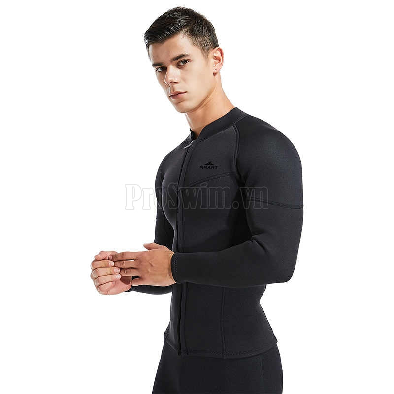 Áo Lặn Nam Giữ Nhiệt Dạng Vest Sbart Dày 3mm - ProSwim.vn