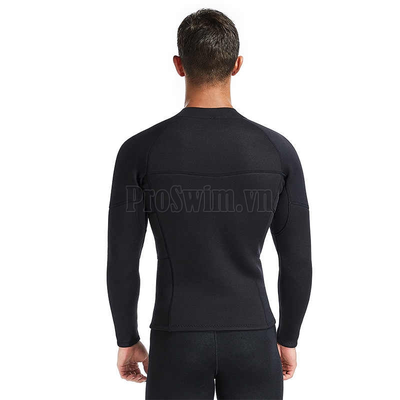 Áo Lặn Nam Giữ Nhiệt Dạng Vest Sbart Dày 3mm - ProSwim.vn