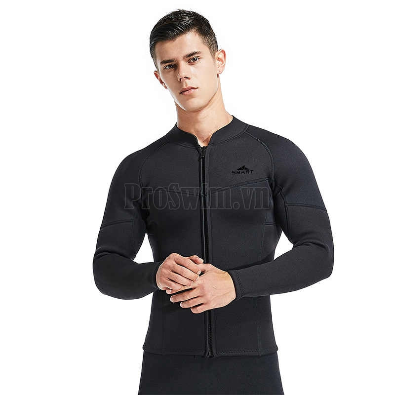 Áo Lặn Nam Giữ Nhiệt Dạng Vest Sbart Dày 3mm - ProSwim.vn