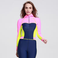 Bộ Bơi Nữ Liền Quần Tới Gót Sbart 1038 Hồng - ProSwim.vn