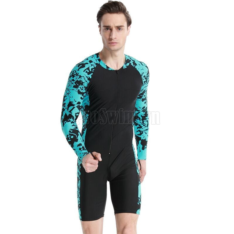 Đồ Bơi Liền Nam Tay Dài Sbart - ProSwim.vn