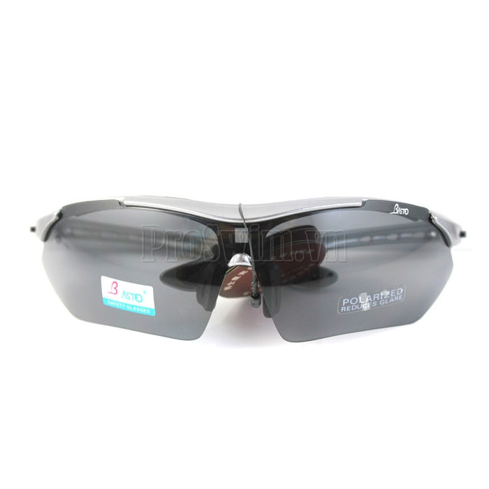 Bộ kính thể thao 5 tròng Basto BS102 Bạc - ProSwim.vn