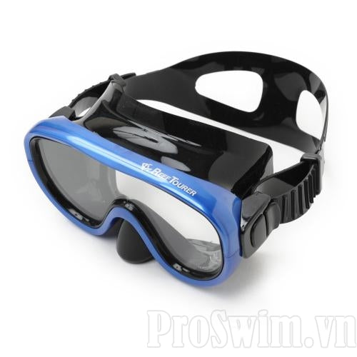 Bộ Mặt Nạ Ống Thở ReefTourer (set 2 món ) - Xanh Đen - Xách Tay Nhật Bản - ProSwim.vn