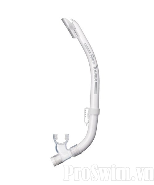Bộ Mặt Nạ Ống Thở ReefTourer (set 2 món ) - Trắng - ProSwim.vn