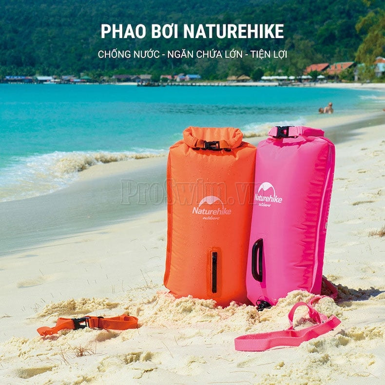 Túi Đựng Đồ Bơi Kiêm Phao Bơi Openwater- Đựng Đồ Khô 28 lít - ProSwim.vn